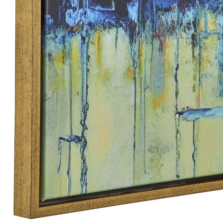 Keiichi Accessories Sunset Over Calm Water Framed Canvas House of Isabella UK