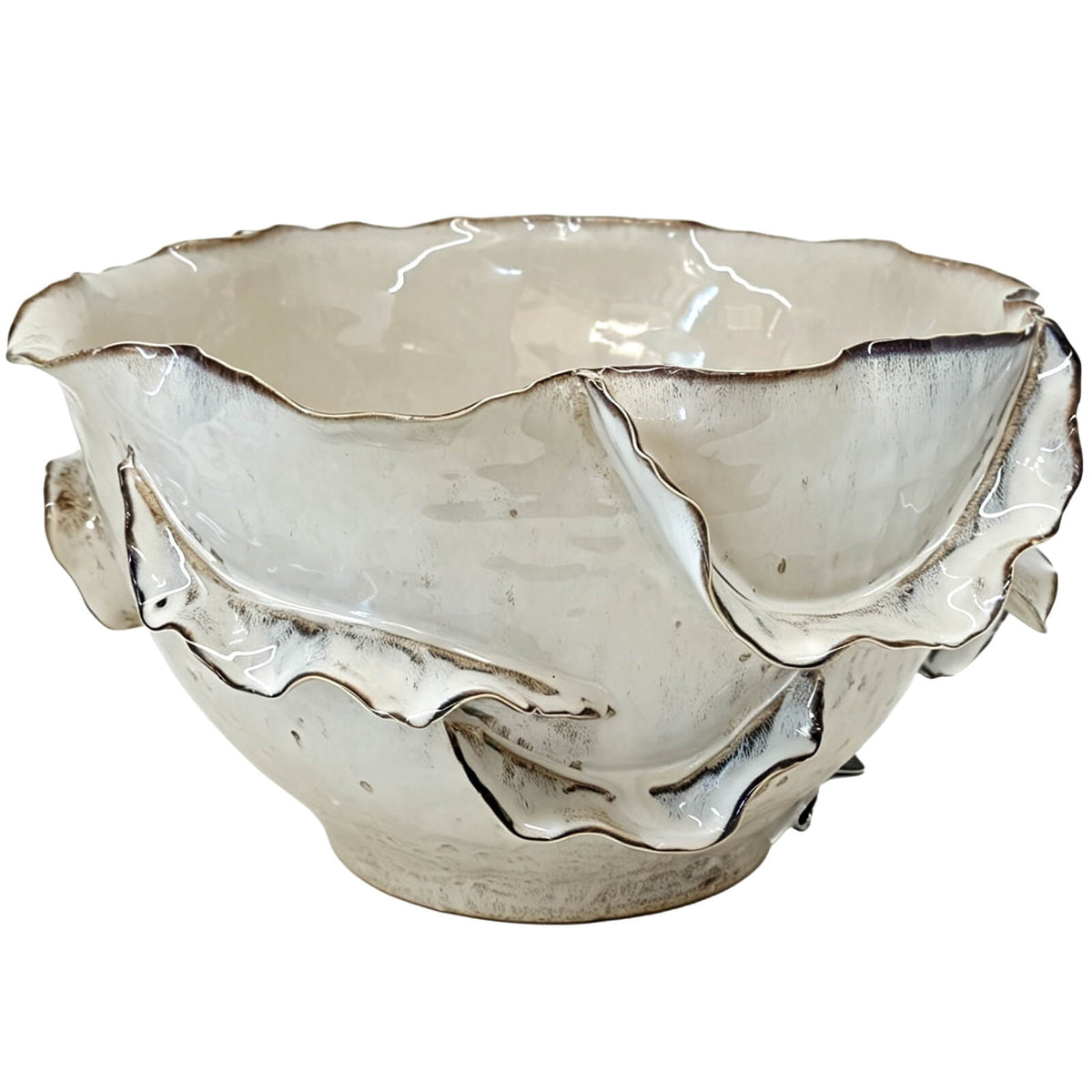 Keiichi Accessories Teresa Ceramic Decorative Bowl House of Isabella UK