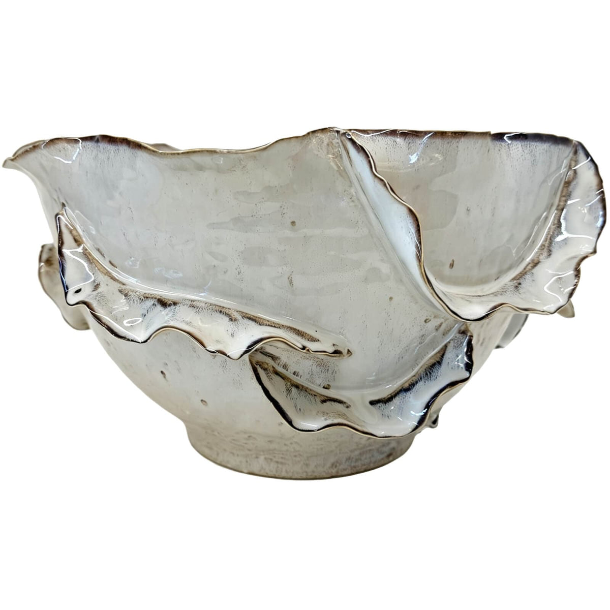 Keiichi Accessories Teresa Ceramic Decorative Bowl House of Isabella UK