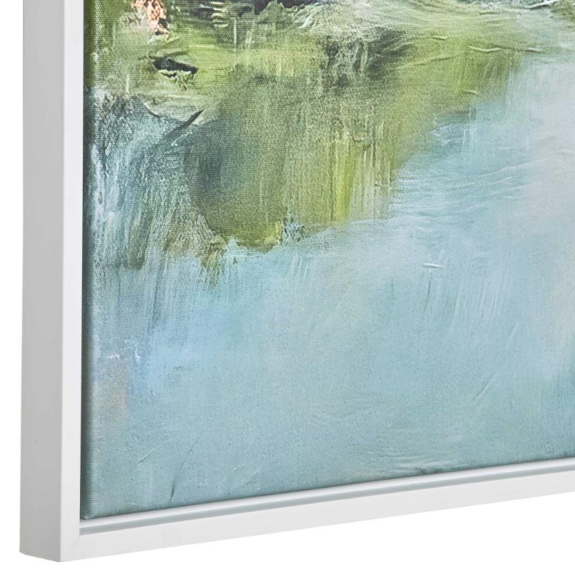 Keiichi Accessories The River Glows Framed Canvas House of Isabella UK