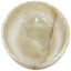 Keiichi Accessories Voss Decorative Bowl in White Jade Marble House of Isabella UK
