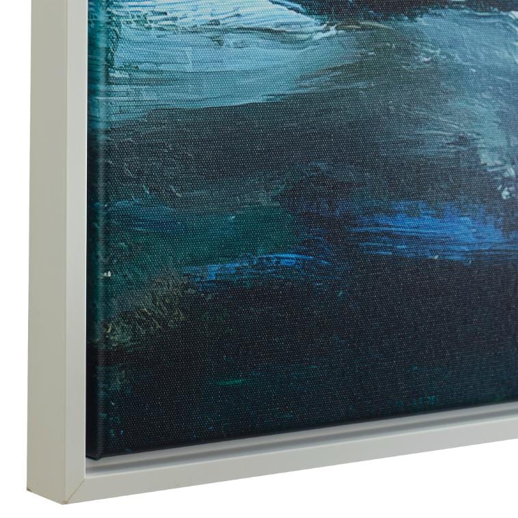 Keiichi Accessories Wave Framed Canvas House of Isabella UK