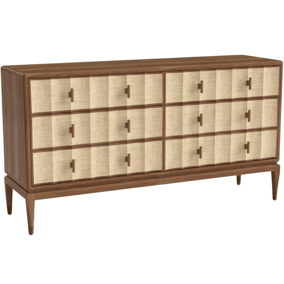 Keiichi Bedroom Birdlip Chest of Drawers - Large House of Isabella UK