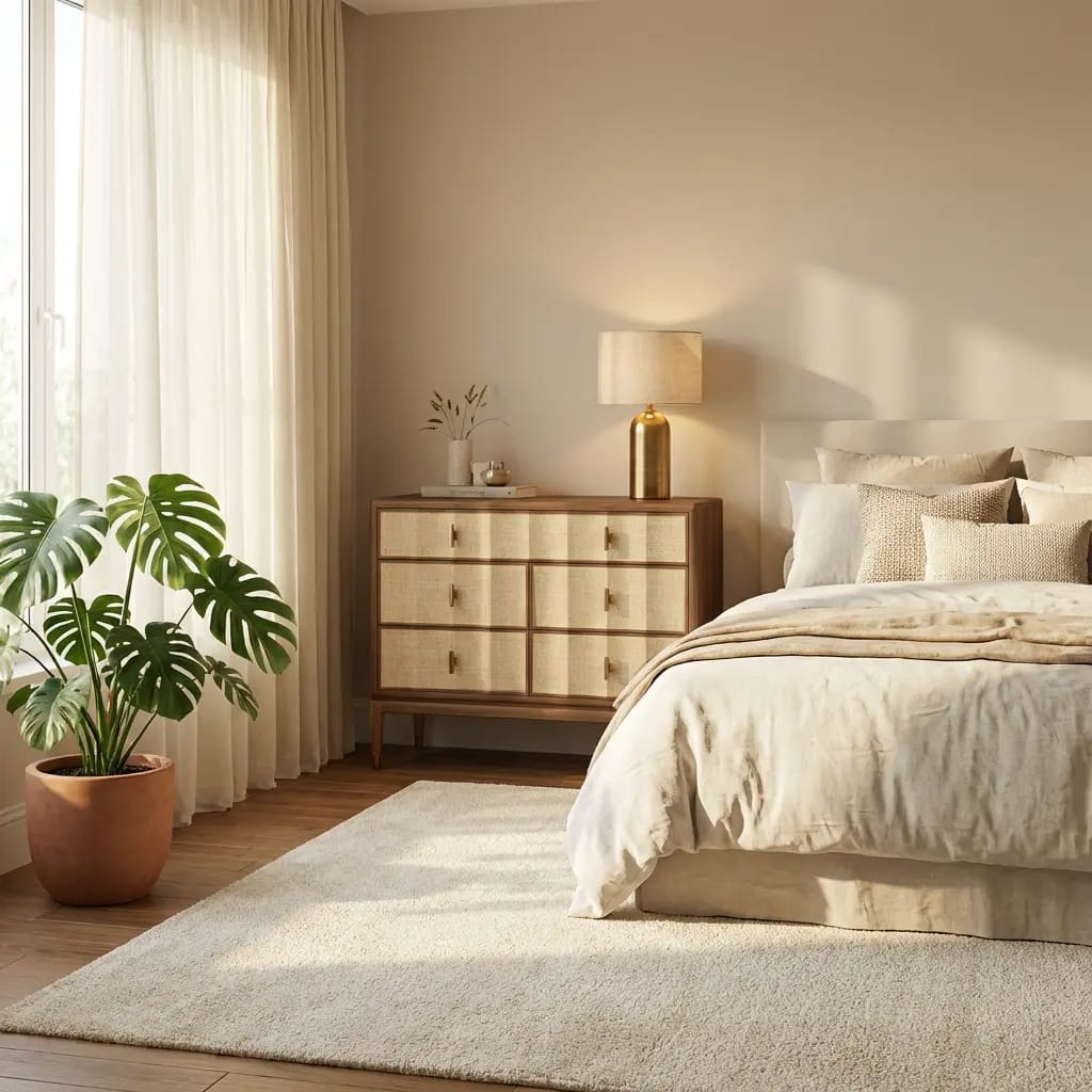 Keiichi Bedroom Birdlip Chest of Drawers - Small House of Isabella UK