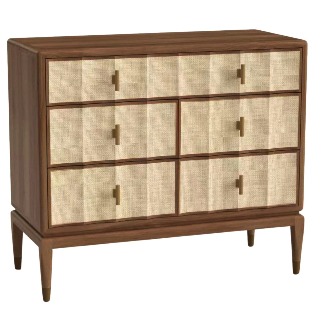 Keiichi Bedroom Birdlip Chest of Drawers - Small House of Isabella UK