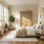 Keiichi Bedroom Fulbrook Oak Wardrobe House of Isabella UK