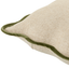 Keiichi Decor Caliza Woven Cushion in Moss - 51 x 51 cm House of Isabella UK