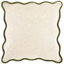 Keiichi Decor Caliza Woven Cushion in Moss - 51 x 51 cm House of Isabella UK