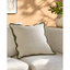 Keiichi Decor Caliza Woven Cushion in Moss - 51 x 51 cm House of Isabella UK