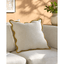Keiichi Decor Caliza Woven Cushion in Mustard - 51 x 51 cm House of Isabella UK