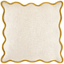 Keiichi Decor Caliza Woven Cushion in Mustard - 51 x 51 cm House of Isabella UK
