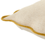 Keiichi Decor Caliza Woven Cushion in Mustard - 51 x 51 cm House of Isabella UK