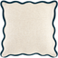 Keiichi Decor Caliza Woven Cushion in Peacock - 51 x 51 cm House of Isabella UK