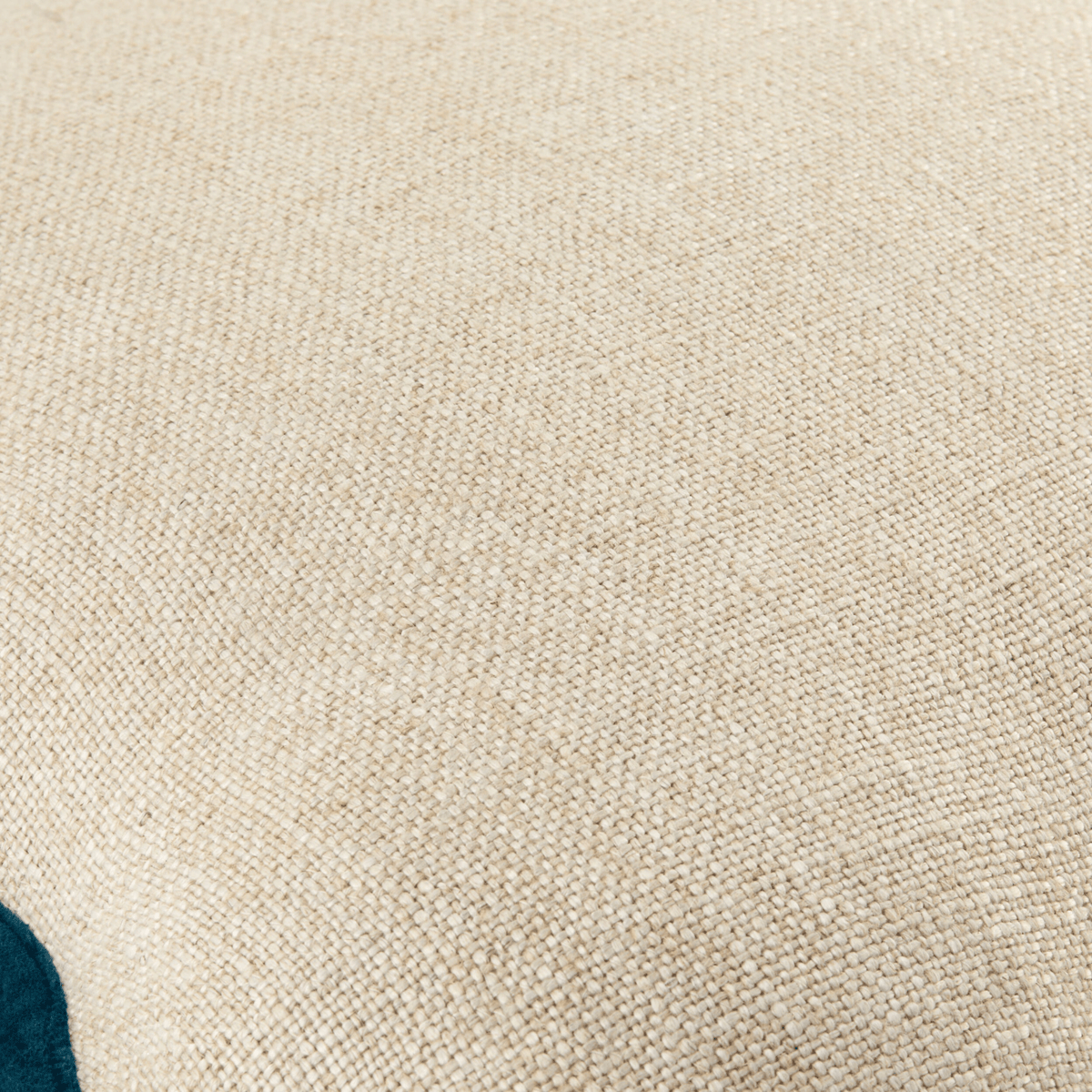 Keiichi Decor Caliza Woven Cushion in Peacock - 51 x 51 cm House of Isabella UK