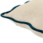 Keiichi Decor Caliza Woven Cushion in Peacock - 51 x 51 cm House of Isabella UK