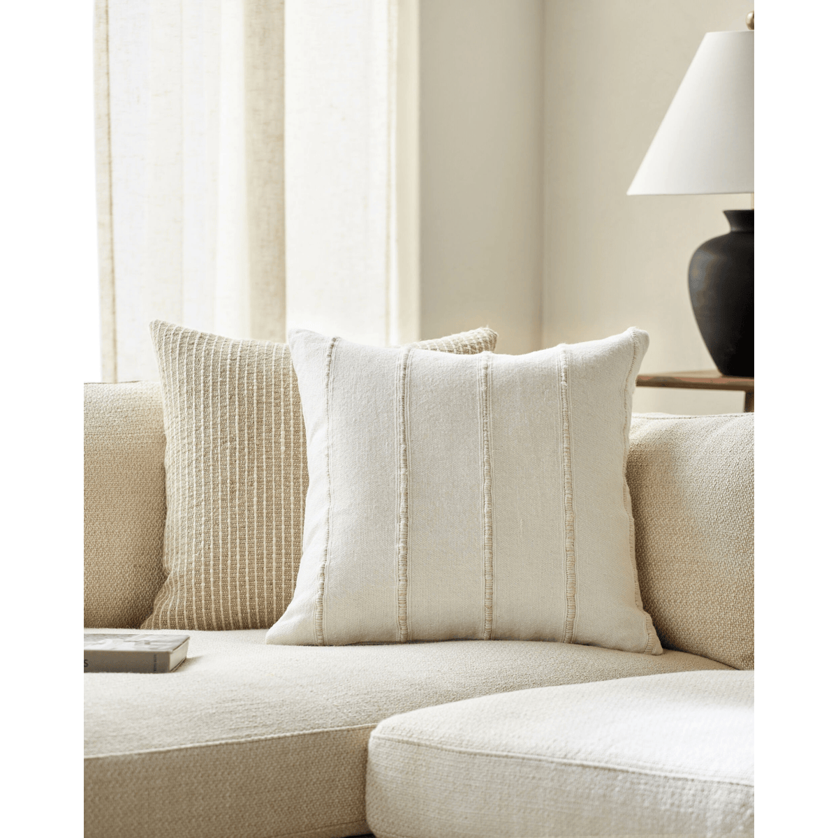 Keiichi Decor Charleston Woven Cushion - 51 x 51 cm House of Isabella UK