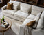 Keiichi Decor Cotton Velvet Cushion in Bronze - 51 x 51 cm House of Isabella UK