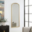 Keiichi Decor Edith Tall Antique Gold Mirror House of Isabella UK