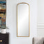 Keiichi Decor Edith Tall Antique Gold Mirror House of Isabella UK