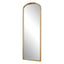 Keiichi Decor Edith Tall Antique Gold Mirror House of Isabella UK