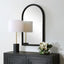Keiichi Decor Ella Arched Mirror in Black House of Isabella UK