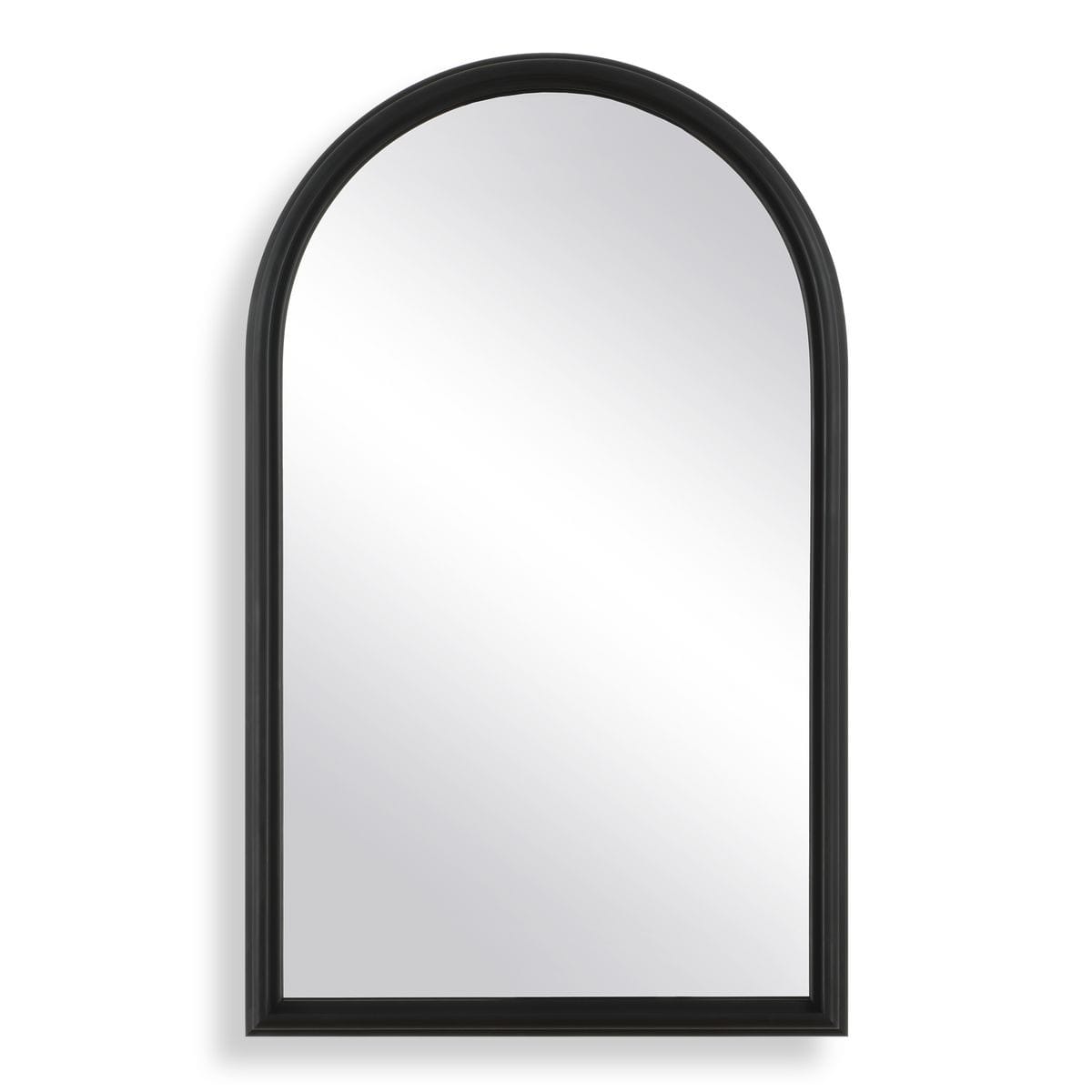 Keiichi Decor Ella Arched Mirror in Black House of Isabella UK