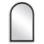 Keiichi Decor Ella Arched Mirror in Black House of Isabella UK