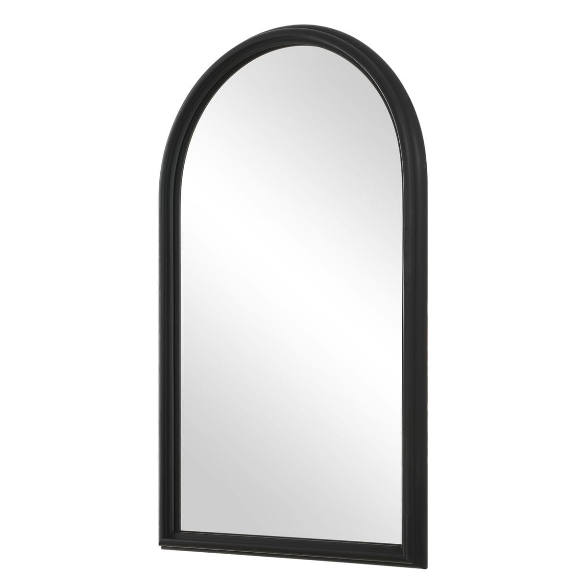Keiichi Decor Ella Arched Mirror in Black House of Isabella UK