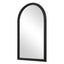 Keiichi Decor Ella Arched Mirror in Black House of Isabella UK