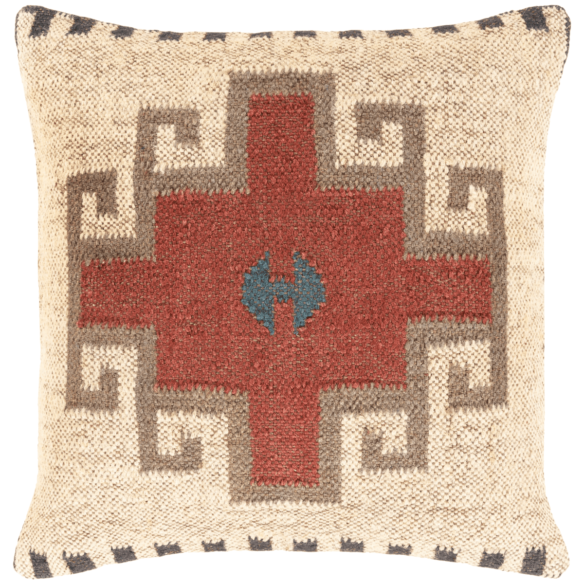 Keiichi Decor Gada Hand Woven Cushion - 51 x 51 cm House of Isabella UK