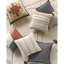 Keiichi Decor Gada Hand Woven Cushion - 51 x 51 cm House of Isabella UK