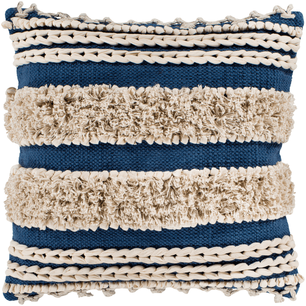 Keiichi Decor Helena Hand Woven Cushion - 51 x 51 cm House of Isabella UK