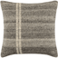 Keiichi Decor Jundah Woven Cushion in Grey - 51 x 51 cm House of Isabella UK