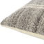 Keiichi Decor Jundah Woven Cushion in Grey - 51 x 51 cm House of Isabella UK