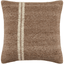 Keiichi Decor Jundah Woven Cushion in Light Brown - 51 x 51 cm House of Isabella UK
