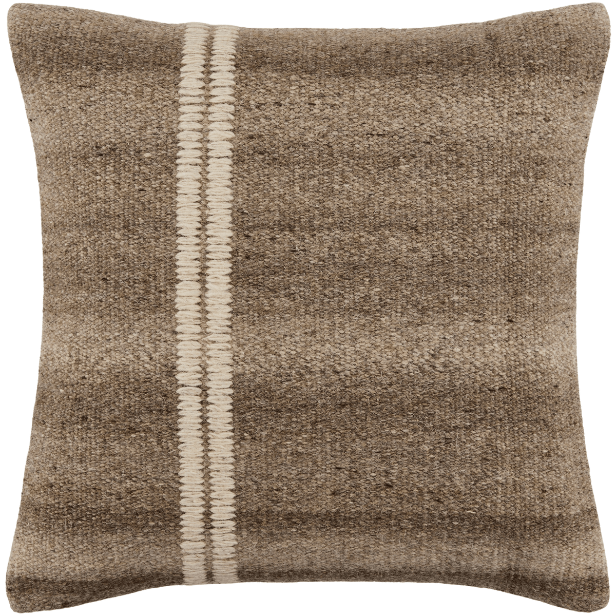 Keiichi Decor Jundah Woven Cushion in Mole - 51 x 51 cm House of Isabella UK
