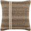 Keiichi Decor Jundah Woven Cushion in Mole - 51 x 51 cm House of Isabella UK