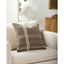 Keiichi Decor Jundah Woven Cushion in Mole - 51 x 51 cm House of Isabella UK