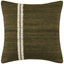 Keiichi Decor Jundah Woven Cushion in Moss - 51 x 51 cm House of Isabella UK
