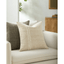 Keiichi Decor Jundah Woven Cushion in Natural - 51 x 51 cm House of Isabella UK