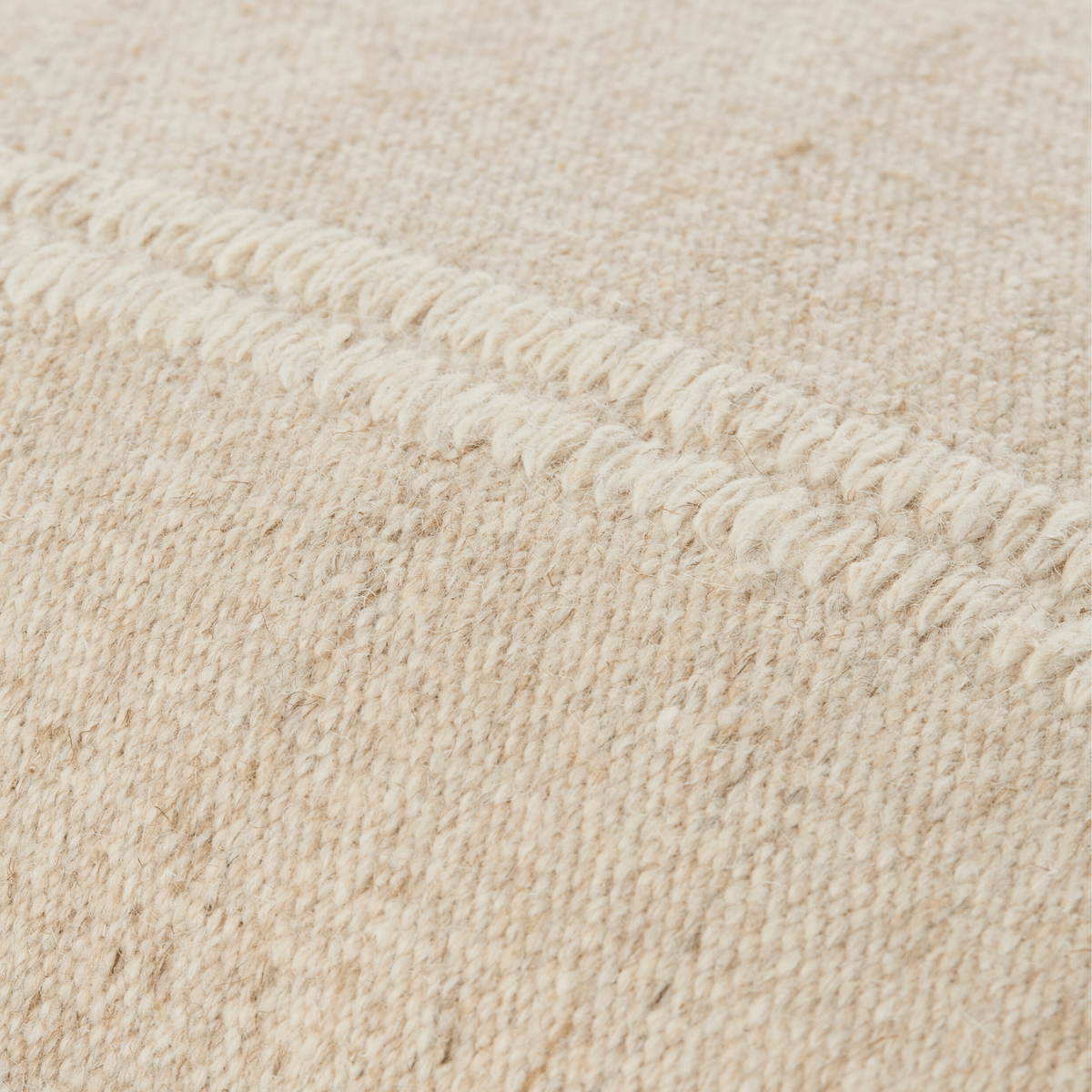 Keiichi Decor Jundah Woven Cushion in Natural - 51 x 51 cm House of Isabella UK
