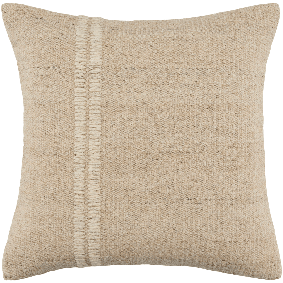 Keiichi Decor Jundah Woven Cushion in Natural - 51 x 51 cm House of Isabella UK