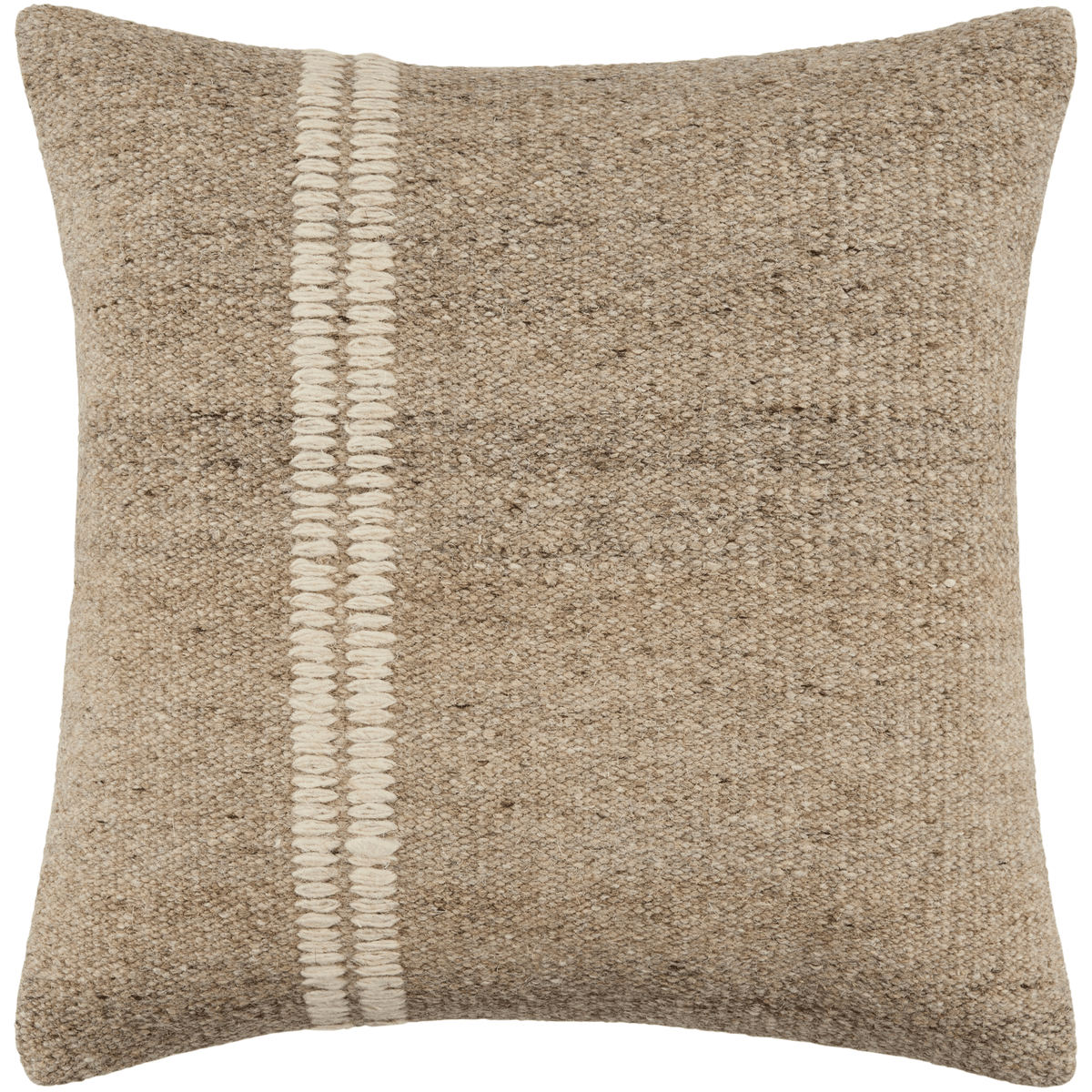 Keiichi Decor Jundah Woven Cushion in Warm Natural - 51 x 51 cm House of Isabella UK