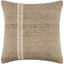 Keiichi Decor Jundah Woven Cushion in Warm Natural - 51 x 51 cm House of Isabella UK