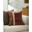 Keiichi Decor Jundah Woven Cushion in Warm Red - 51 x 51 cm House of Isabella UK