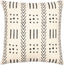 Keiichi Decor Kovner Woven Cushion - 51 x 51 cm House of Isabella UK