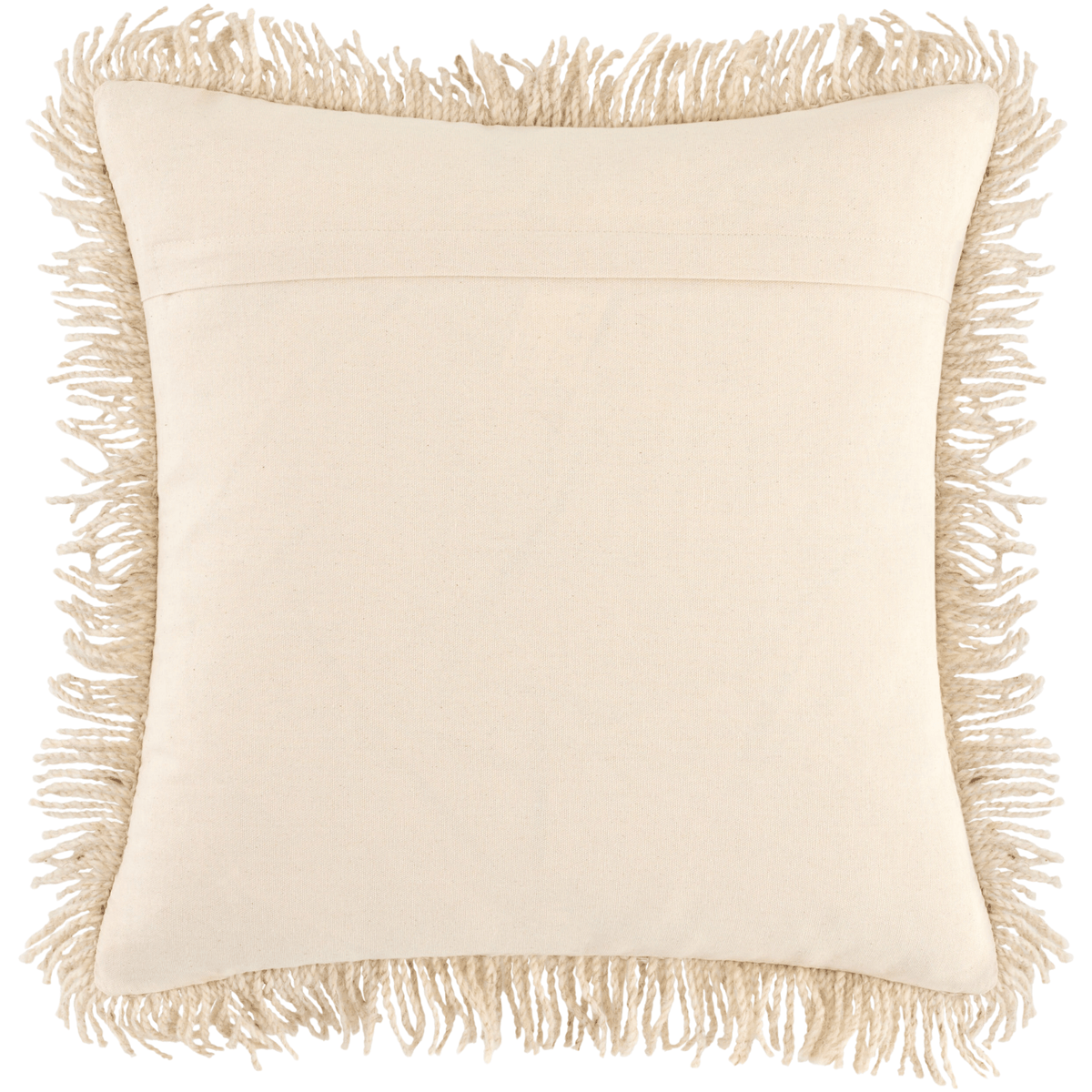 Keiichi Decor Marisol Hand Woven Cushion in Natural - 51 x 51 cm House of Isabella UK