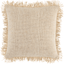 Keiichi Decor Marisol Hand Woven Cushion in Natural - 51 x 51 cm House of Isabella UK