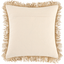 Keiichi Decor Marisol Hand Woven Cushion in Warm Natural - 51 x 51 cm House of Isabella UK