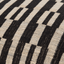 Keiichi Decor Marzano Hand Woven Cushion in Black - 51 x 51 cm House of Isabella UK